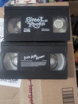 Mcgrath And Big Air Assault VHS Dirt Bike Demo Tapes - Thumbnail 5