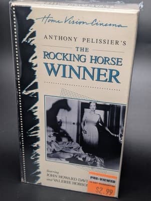 The Rocking Horse Winner (VHS) NEW sealed rare NTSC version - Thumbnail 10