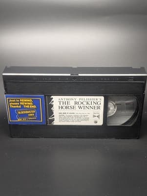 The Rocking Horse Winner (VHS) NEW sealed rare NTSC version - Thumbnail 2