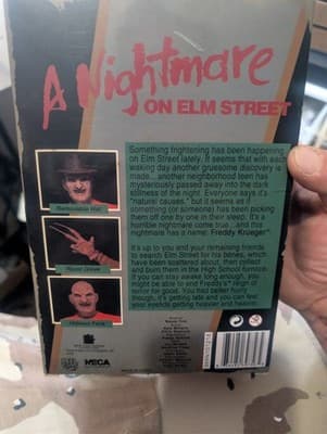 NECA Friday The 13th, Nightmare On Elm Street & Texas Chainsaw Arcade Og Figures - Thumbnail 3