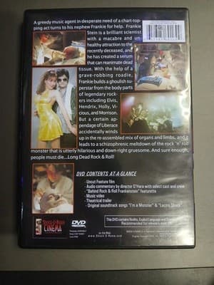Rock 'n Roll Frankenstein (DVD) Collector's Edition! Brian O'Hara, BRAND NEW! - Thumbnail 2
