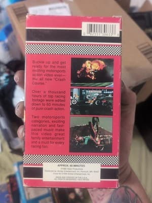 Crash Course (VHS, 1994) Similar Entertainment New Sealed - Racing - Motorsports - Thumbnail 2