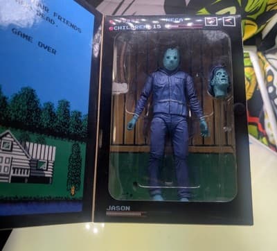 NECA Friday The 13th, Nightmare On Elm Street & Texas Chainsaw Arcade Og Figures - Thumbnail 7