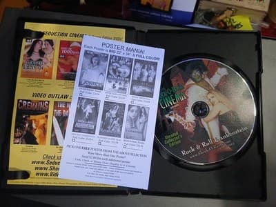 Rock 'n Roll Frankenstein (DVD) Collector's Edition! Brian O'Hara, BRAND NEW! - Thumbnail 3