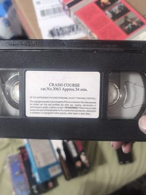 Crash Course (VHS, 1994) Similar Entertainment New Sealed - Racing - Motorsports - Thumbnail 5
