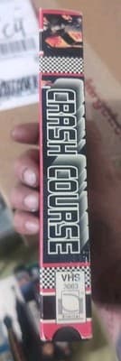 Crash Course (VHS, 1994) Similar Entertainment New Sealed - Racing - Motorsports - Thumbnail 3
