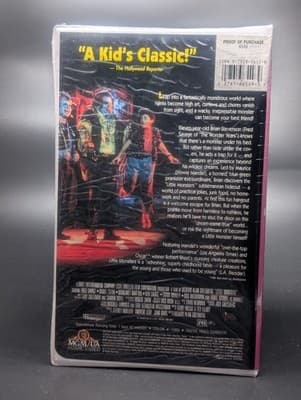 Little Monsters (VHS Sealed, 1998, Clam Shell Case) - Thumbnail 3