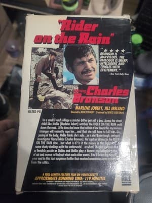 Rider On The Rain- Large Box - Rental Charles Bronson - Thumbnail 2