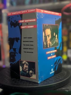 The Complete Dirty Harry Video Collection Clint Eastwood 5 VHS Tapes - Thumbnail 4