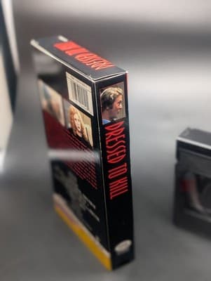 Dressed to Kill VHS, 2001 Brian De Palma, Fully Tested - Thumbnail 5
