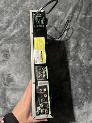 CyberHome CH-DVD 500 DVD Player Without Remote Tested Not Working for Parts - Thumbnail 3