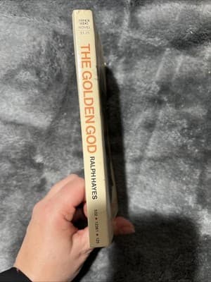 Vintage paperback adventure novel "The Golden God" by Ralph Hayes. - Thumbnail 5
