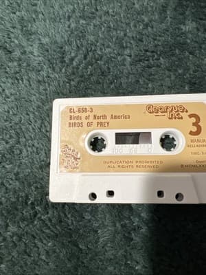Cassette Tape Birds of North America Birds of North America Vol. 3 New - Thumbnail 2