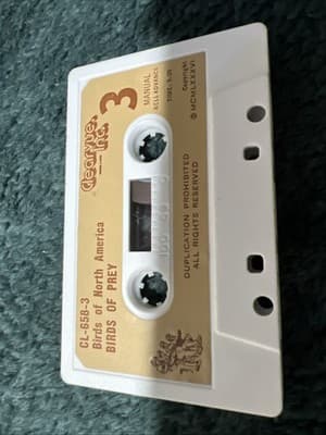 Cassette Tape Birds of North America Birds of North America Vol. 3 New - Thumbnail 3