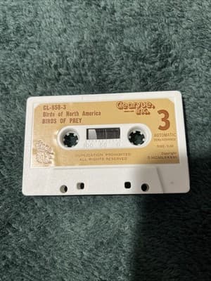 Cassette Tape Birds of North America Birds of North America Vol. 3 New - Thumbnail 5