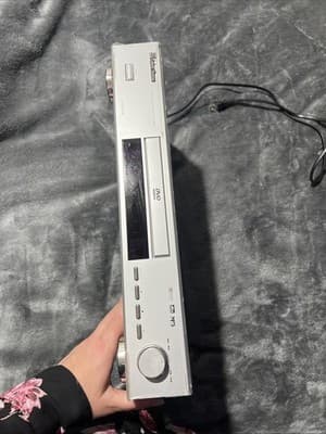 CyberHome CH-DVD 500 DVD Player Without Remote Tested Not Working for Parts - Thumbnail 5
