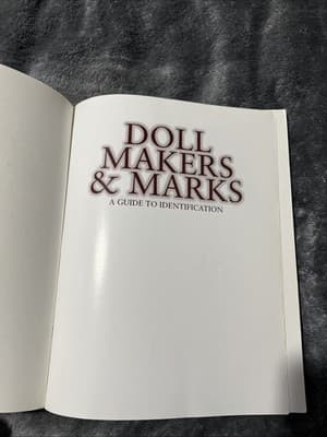 Antique Trader Doll Makers and Marks : A Guide to Identification 1999 - Thumbnail 3