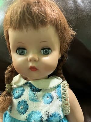 Vintage 1958 17” LuAnn Walker Doll Rare Find - Thumbnail 9