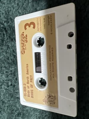 Cassette Tape Birds of North America Birds of North America Vol. 3 New - Thumbnail 4