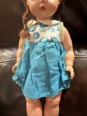 Vintage 1958 17” LuAnn Walker Doll Rare Find - Thumbnail 13