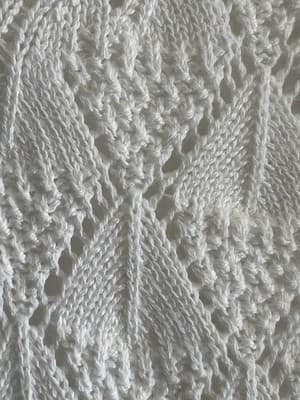 White crochet knit cami dress by By Willow And Wind Size Large - Thumbnail 8