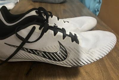 Nike Women's Zoom Rival M 9 Track Shoes Spikes AH1021-001 US 11 - Thumbnail 8
