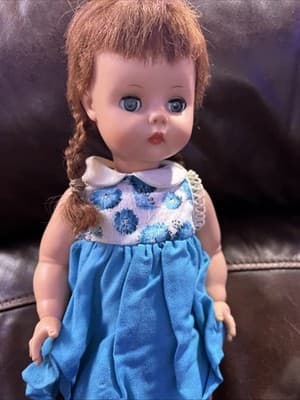 Vintage 1958 17” LuAnn Walker Doll Rare Find - Thumbnail 5