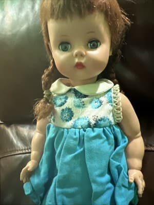 Vintage 1958 17” LuAnn Walker Doll Rare Find - Thumbnail 2