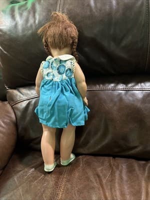 Vintage 1958 17” LuAnn Walker Doll Rare Find - Thumbnail 7