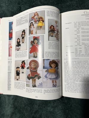 Collector’s Guide to Vogue Dolls : Identification And Value/ Izen, Stover. Hard - Thumbnail 5
