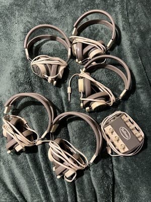 Vintage Sharpe HA-660 Pro Fused Headphones See Listing for Specifications - Thumbnail 2