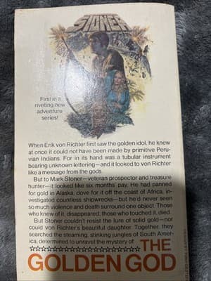 Vintage paperback adventure novel "The Golden God" by Ralph Hayes. - Thumbnail 4