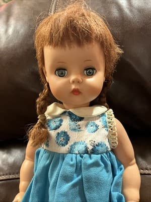 Vintage 1958 17” LuAnn Walker Doll Rare Find - Thumbnail 8
