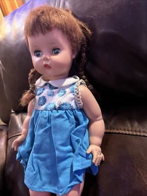 Vintage 1958 17” LuAnn Walker Doll Rare Find - Thumbnail 4