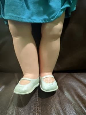 Vintage 1958 17” LuAnn Walker Doll Rare Find - Thumbnail 12