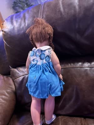 Vintage 1958 17” LuAnn Walker Doll Rare Find - Thumbnail 6