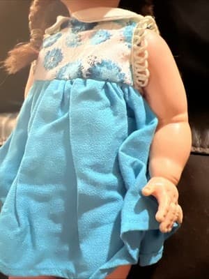Vintage 1958 17” LuAnn Walker Doll Rare Find - Thumbnail 10