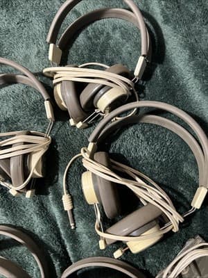 Vintage Sharpe HA-660 Pro Fused Headphones See Listing for Specifications - Thumbnail 4