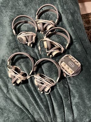 Vintage Sharpe HA-660 Pro Fused Headphones See Listing for Specifications - Thumbnail 5