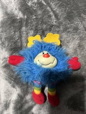 This Is A 1983 Hallmark Rainbow Brite Champ Sprite Plush Toy. Vintage. Rare Find - Thumbnail 5