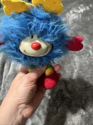 This Is A 1983 Hallmark Rainbow Brite Champ Sprite Plush Toy. Vintage. Rare Find - Thumbnail 7