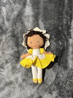 This Is A Vintage 1986 Avon Daisy Dreamer Soft Cloth Doll. Excellent Condition - Thumbnail 6