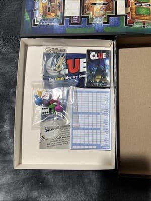 This Is A Modern Edition of The Hasbro Clue The Classic Mystery Game. New Sealed - Thumbnail 3