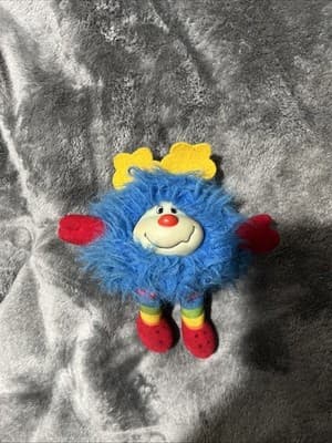 This Is A 1983 Hallmark Rainbow Brite Champ Sprite Plush Toy. Vintage. Rare Find - Thumbnail 6