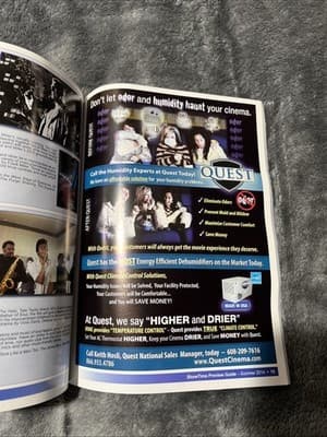 A "Showtime" marketing preview guide for the film "Earth to Echo". Summer 2014 - Thumbnail 7