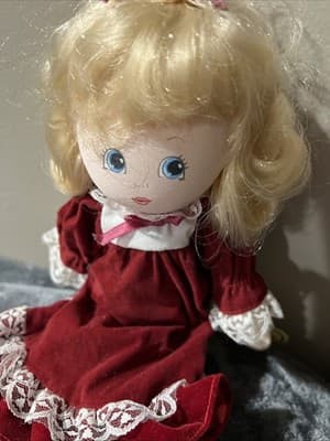 This Is A Heather Soft-bodied Collectible Doll by ArtToy Company. Brand New Mint - Thumbnail 3