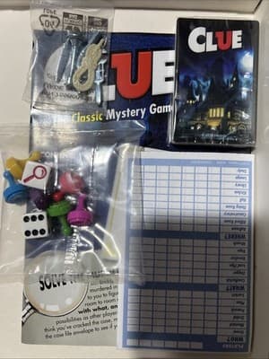 This Is A Modern Edition of The Hasbro Clue The Classic Mystery Game. New Sealed - Thumbnail 6