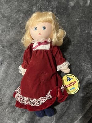 This Is A Heather Soft-bodied Collectible Doll by ArtToy Company. Brand New Mint - Thumbnail 8