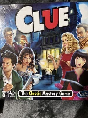 This Is A Modern Edition of The Hasbro Clue The Classic Mystery Game. New Sealed - Thumbnail 7