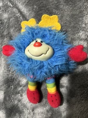 This Is A 1983 Hallmark Rainbow Brite Champ Sprite Plush Toy. Vintage. Rare Find - Thumbnail 2